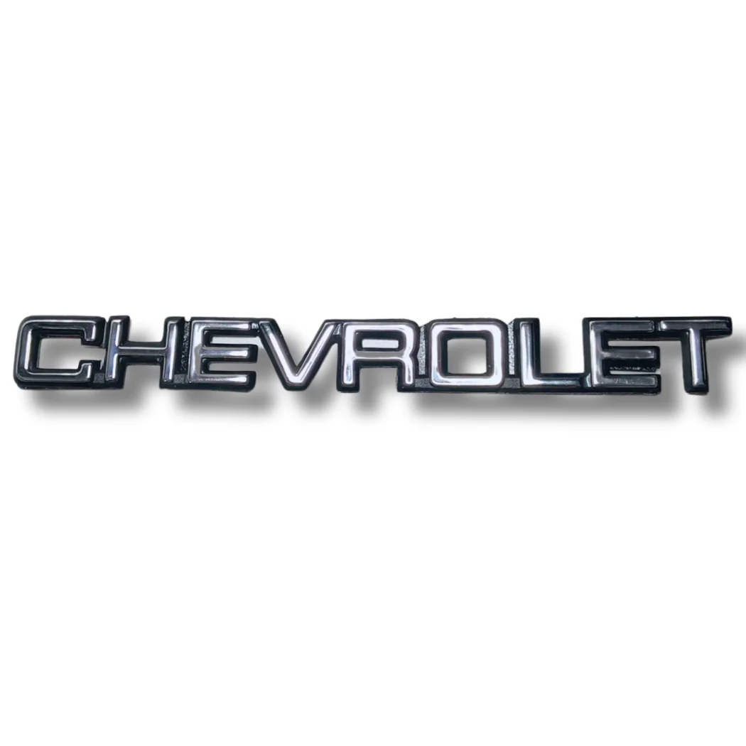 emblema-inyectado-chevrolet-sprint-trasero-baúl