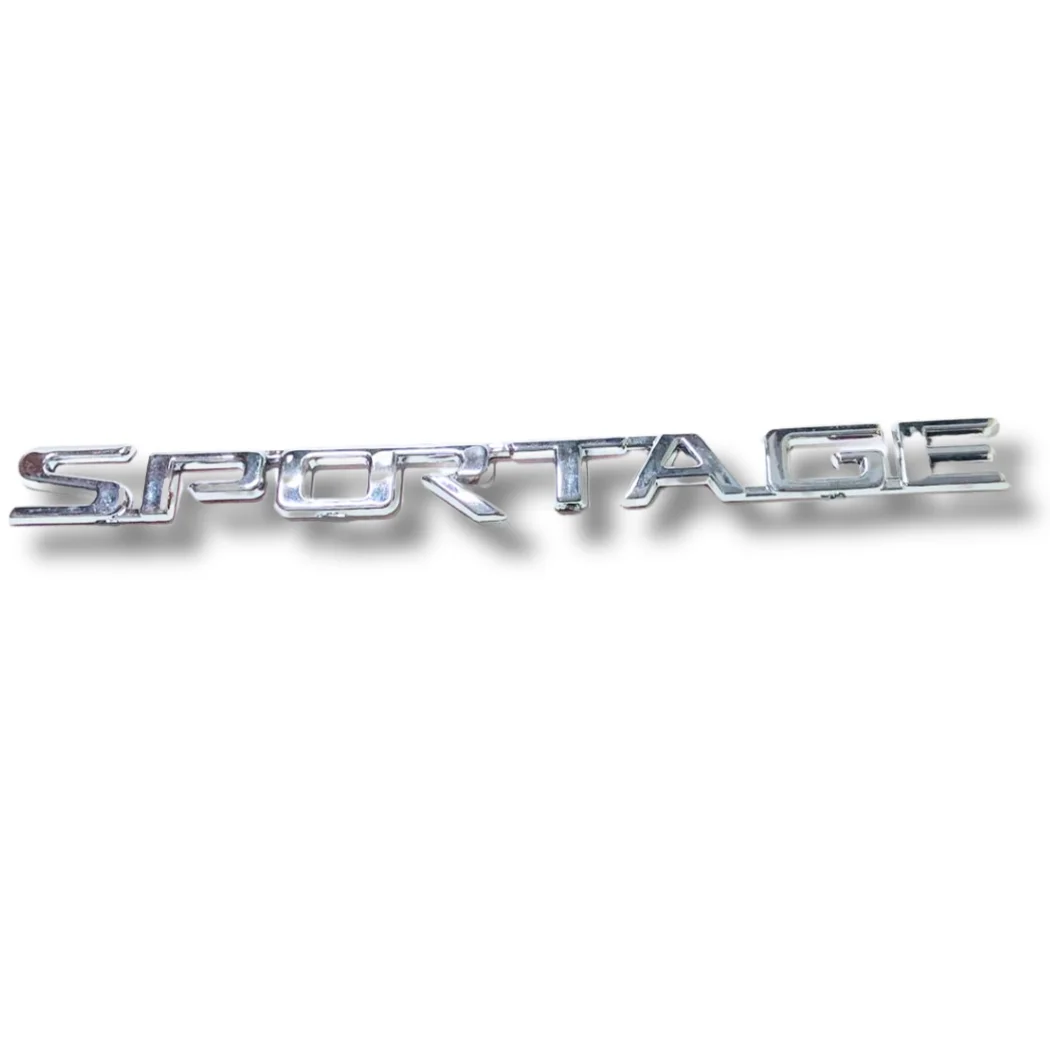 emblema-inyectado-kia-sportage-adhesivo-tono-cromado